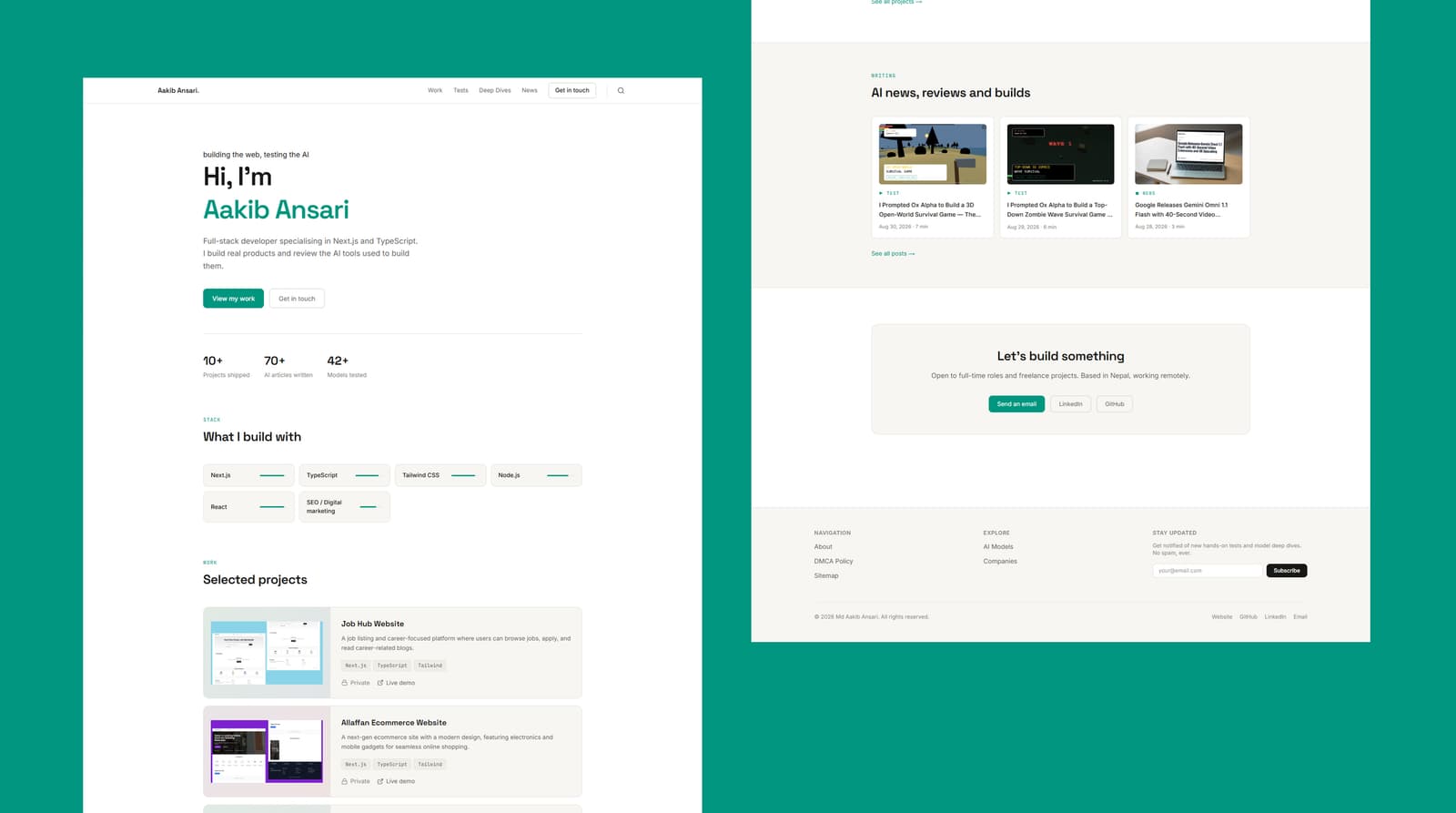 Portfolio Website