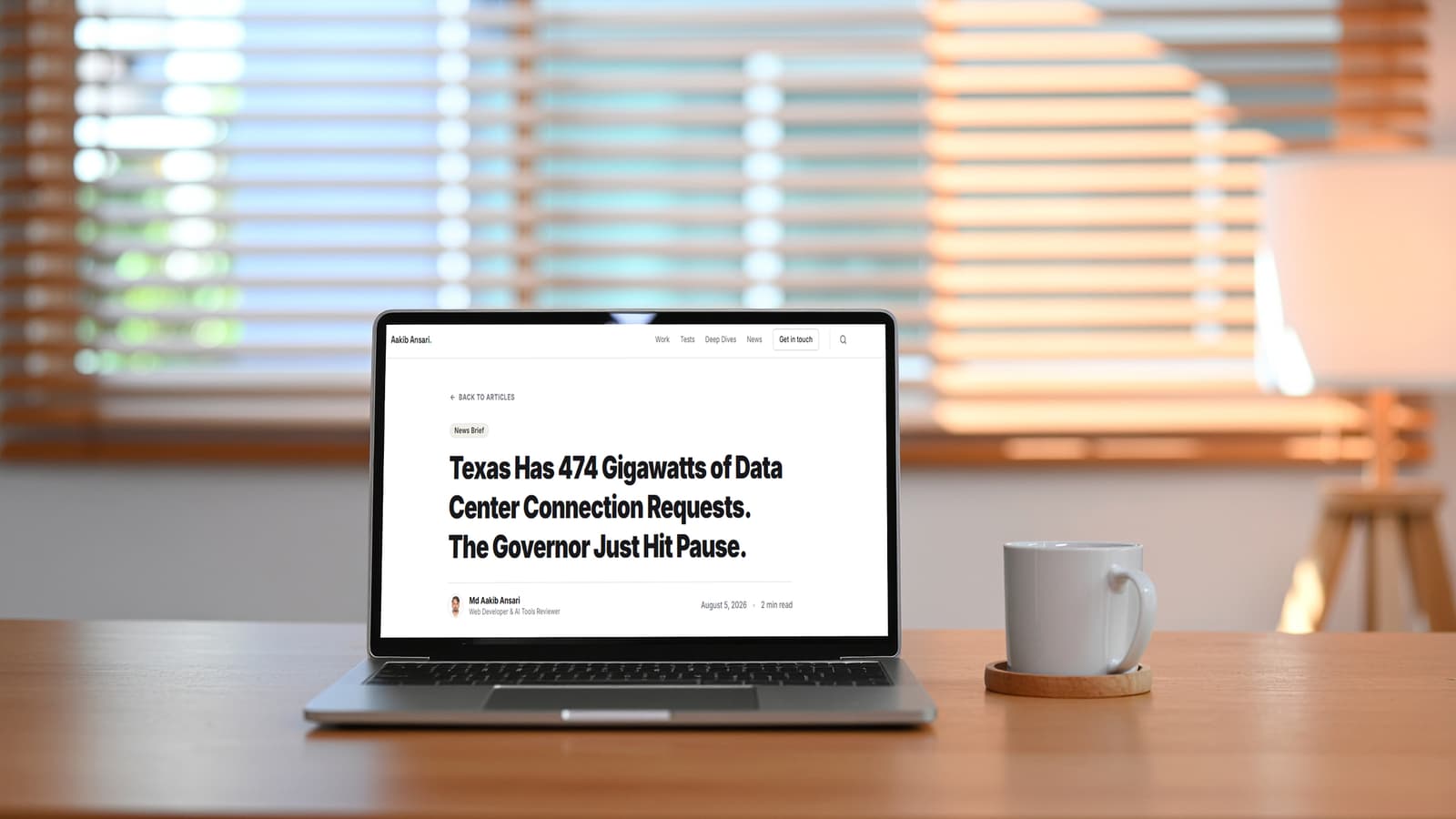 Texas Has 474 Gigawatts of Data Center Connection Requests. The Governor Just Hit Pause.