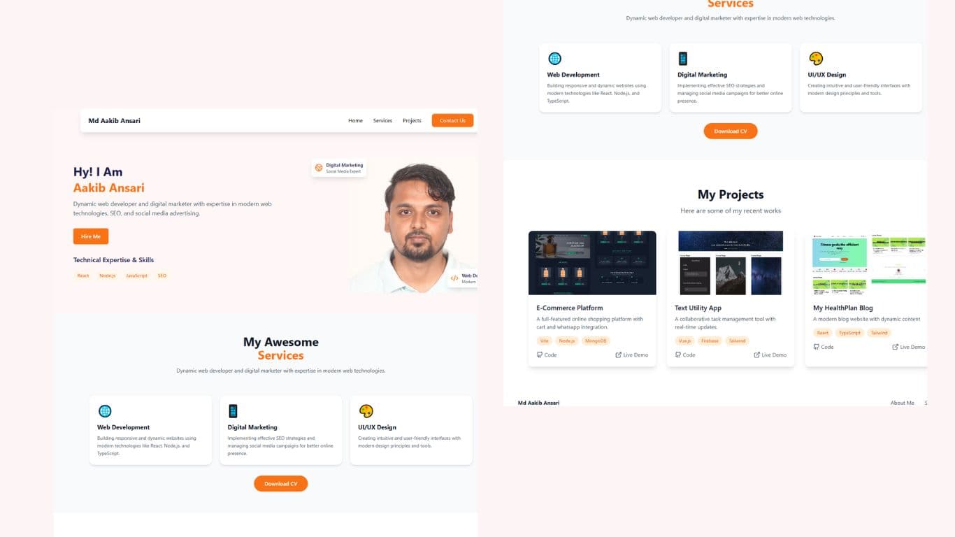 Portfolio Website