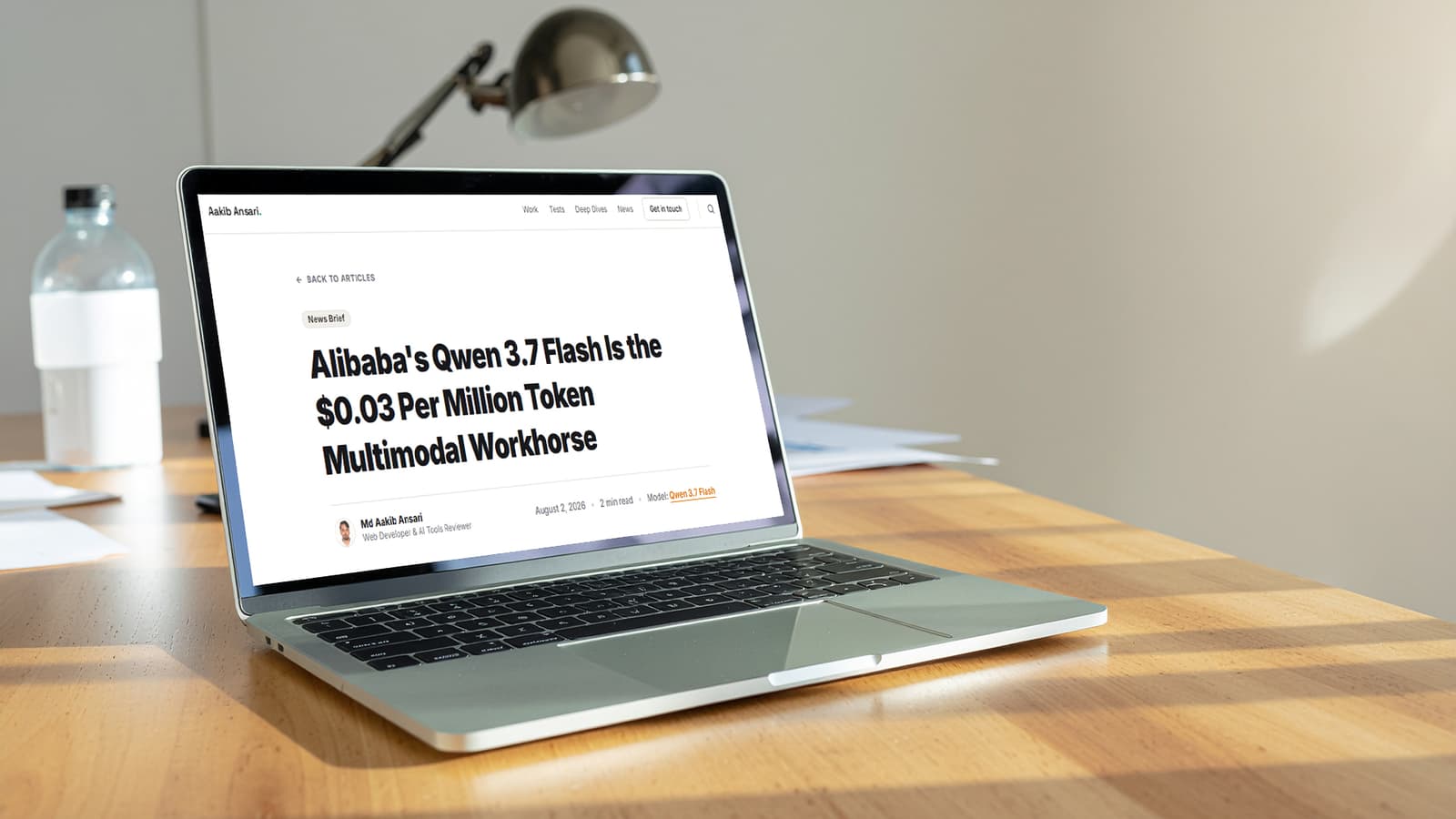 Alibaba's Qwen 3.7 Flash Is the $0.03 Per Million Token Multimodal Workhorse
