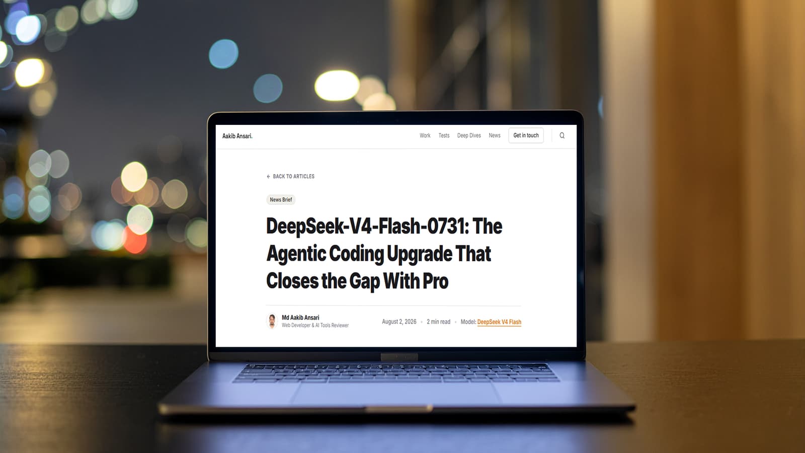 DeepSeek-V4-Flash-0731: The Agentic Coding Upgrade That Closes the Gap With Pro