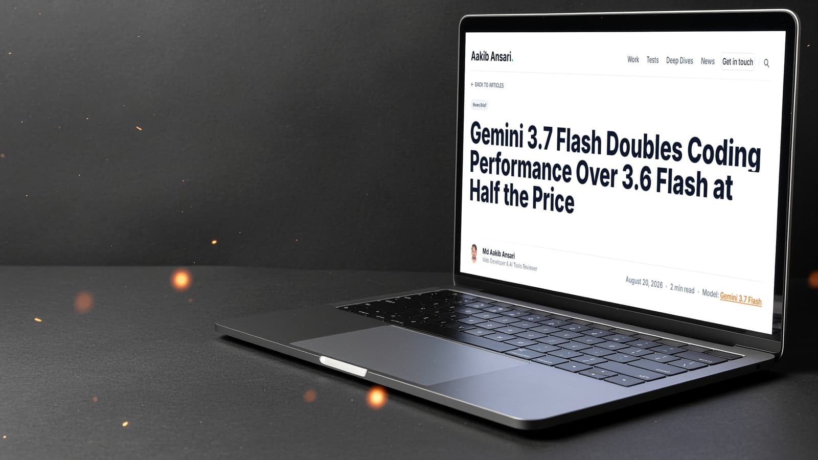 Gemini 3.7 Flash Doubles Coding Performance Over 3.6 Flash at Half the Price