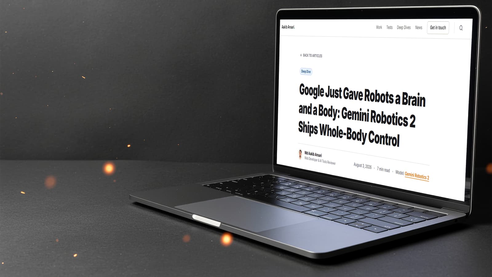Google Just Gave Robots a Brain and a Body: Gemini Robotics 2 Ships Whole-Body Control
