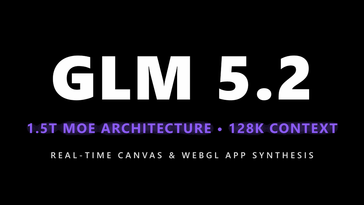 GLM-5.2 released: Z.ai's 753B open-weight model matches GPT-5.2, draws a federal safety assessment