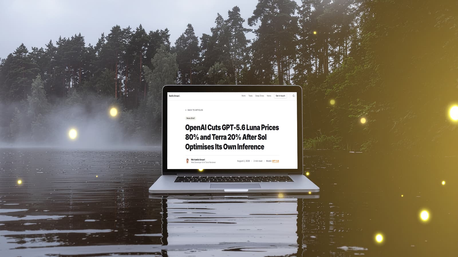 OpenAI Cuts GPT-5.6 Luna Prices 80% and Terra 20% After Sol Optimises Its Own Inference