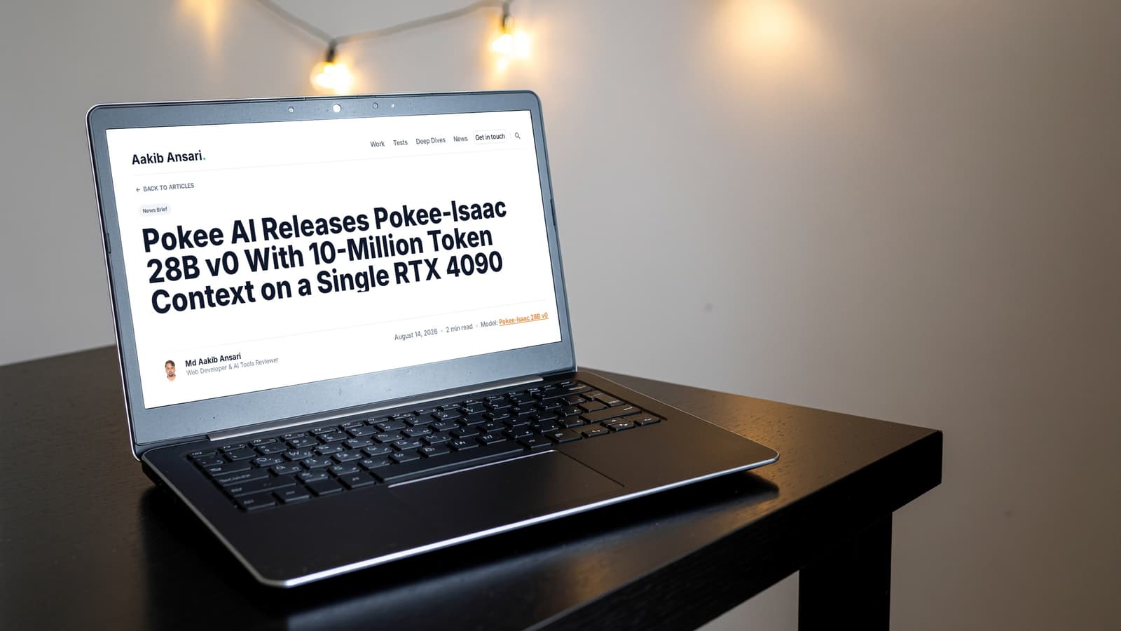 Pokee AI Releases Pokee-Isaac 28B v0 With 10-Million Token Context on a Single RTX 4090