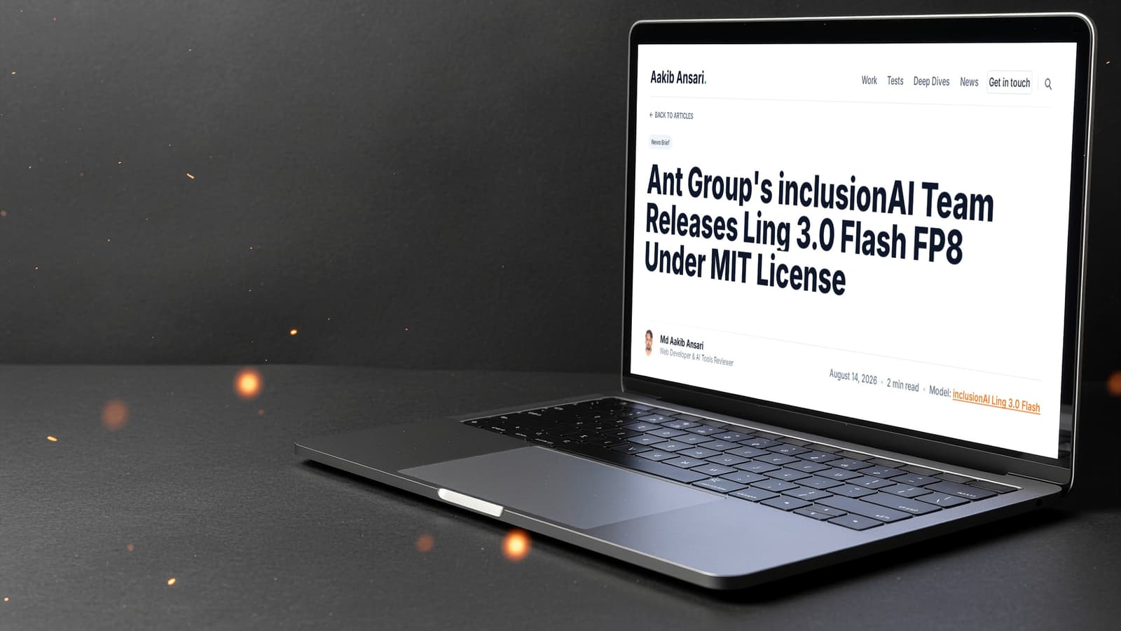 Ant Group's inclusionAI Team Releases Ling 3.0 Flash FP8 Under MIT License