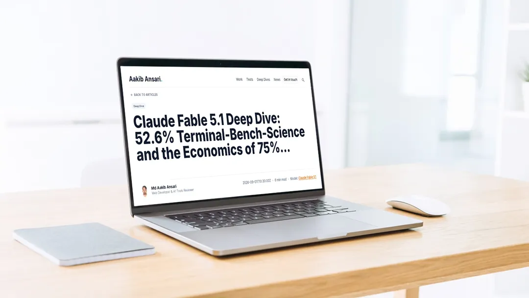 Claude Fable 5.1 Deep Dive: 52.6% Terminal-Bench-Science and the Economics of 75% Cheaper Cache Reads
