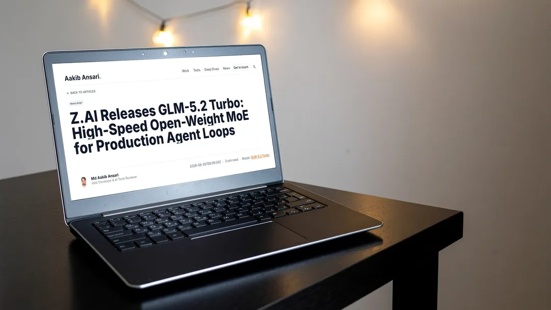Z.AI Releases GLM-5.2 Turbo: High-Speed Open-Weight MoE for Production Agent Loops