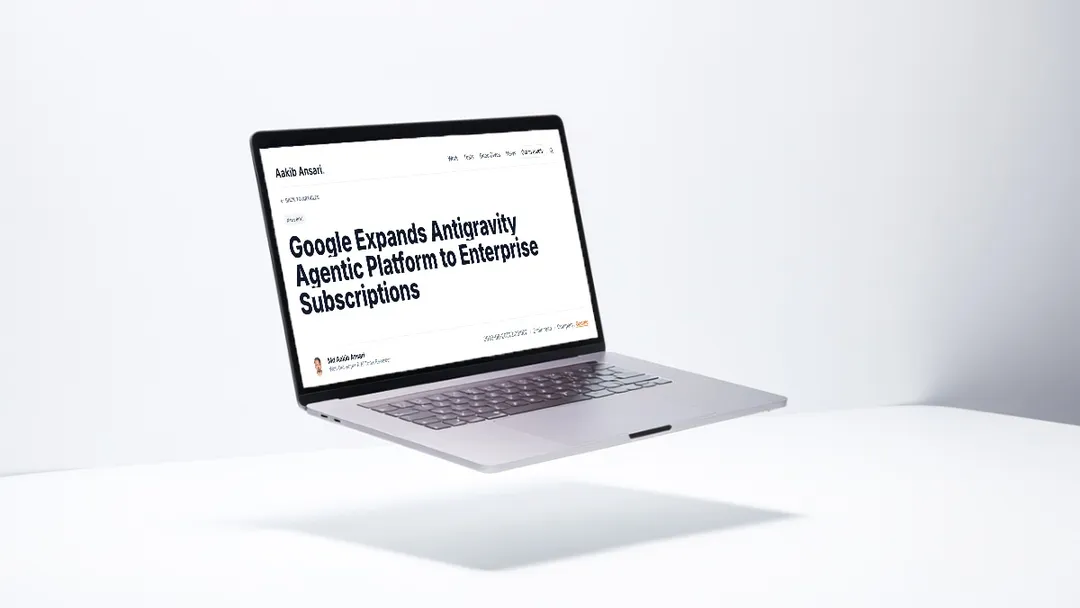 Google Expands Antigravity Agentic Platform to Enterprise Subscriptions