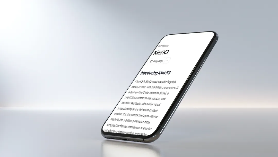 Kimi K3 just dropped: 2.8 trillion parameters, open weights, and it's not playing catch-up