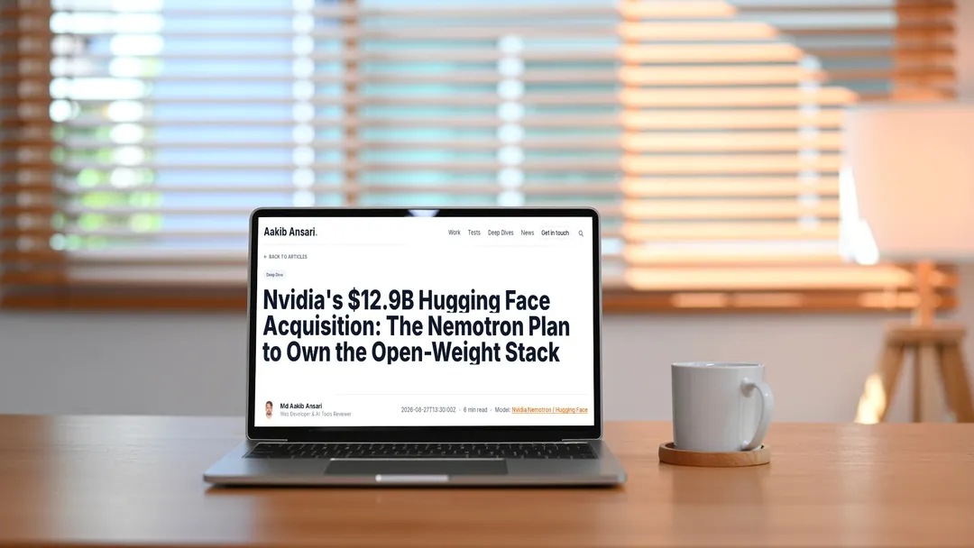 Nvidia's $12.9B Hugging Face Acquisition: The Nemotron Plan to Own the Open-Weight Stack