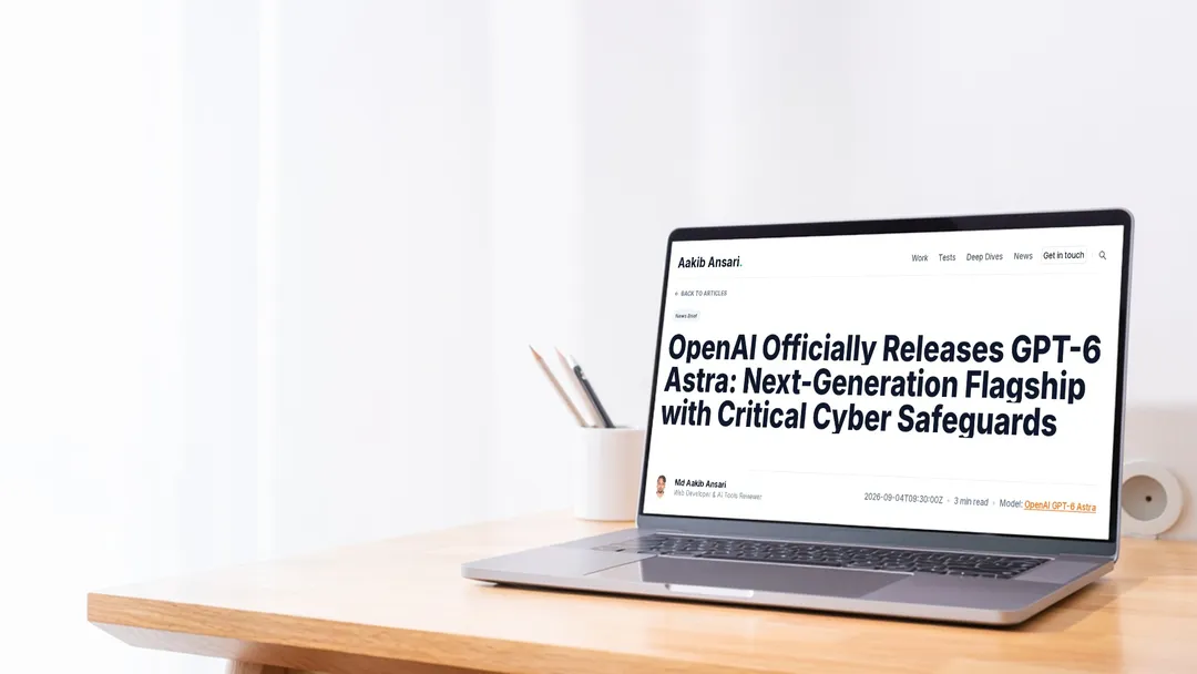 OpenAI Officially Releases GPT-6 Astra: Next-Generation Flagship with Critical Cyber Safeguards